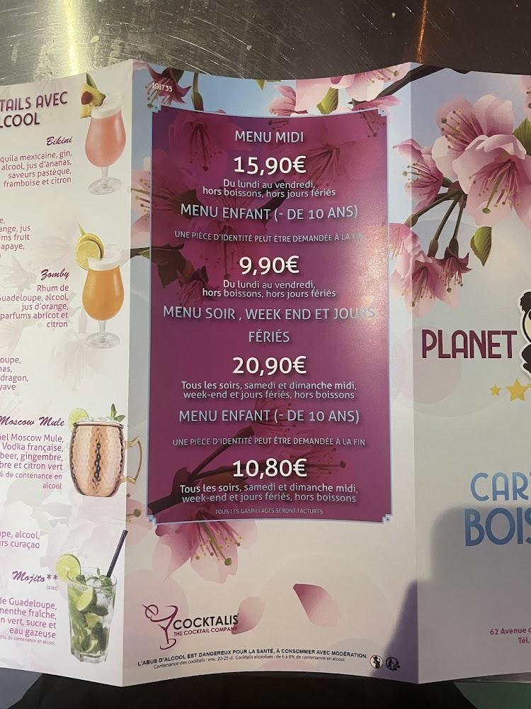 Planet Wok - Menu Image 1